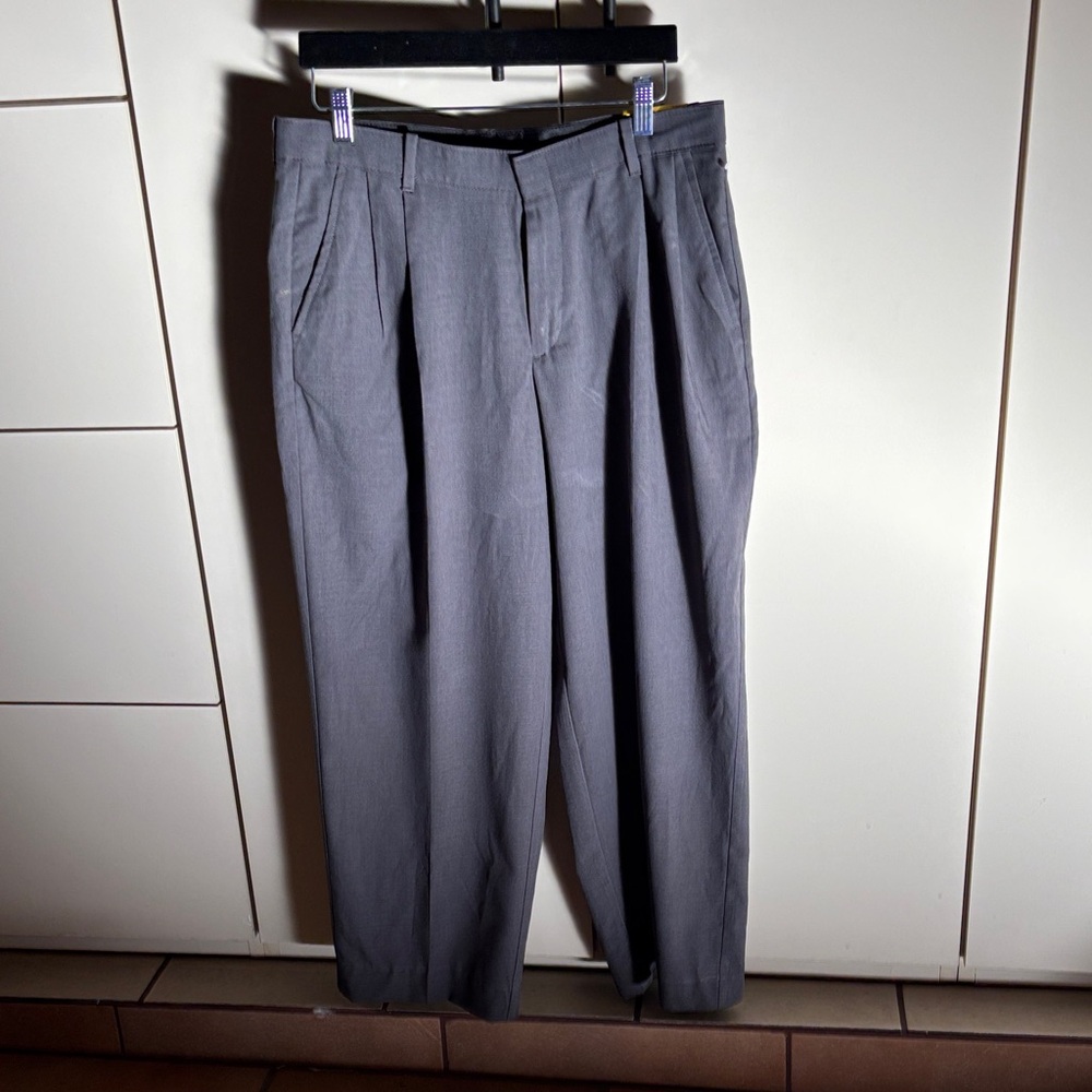 Dockers Women's Gray Ankle Pants